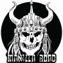 MANILLA ROAD - Crystal Logic/ Flaming Metal Systems (Shape Vinyl)
