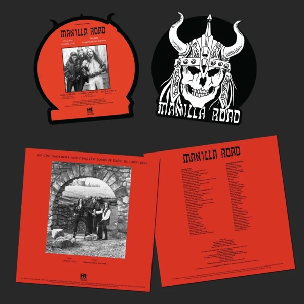 Crystal Logic/ Flaming Metal Systems (Shape Vinyl) 1
