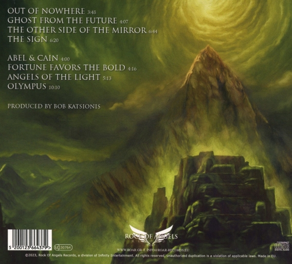 Olympus (Digipak) 1