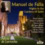 LarrochaArambarri / Orquesta De Conciertos De Madrid - Nights in the Gardens of Spain/Cuatro Piezas Espag