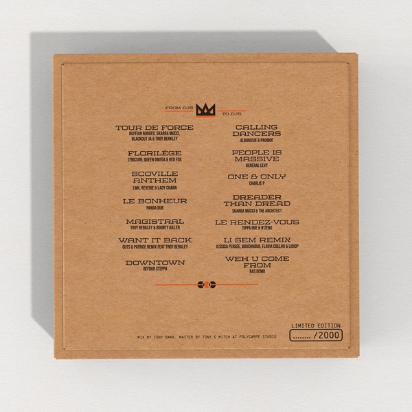 From DJs To DJs (Lim.Ed. 7 Box) 1