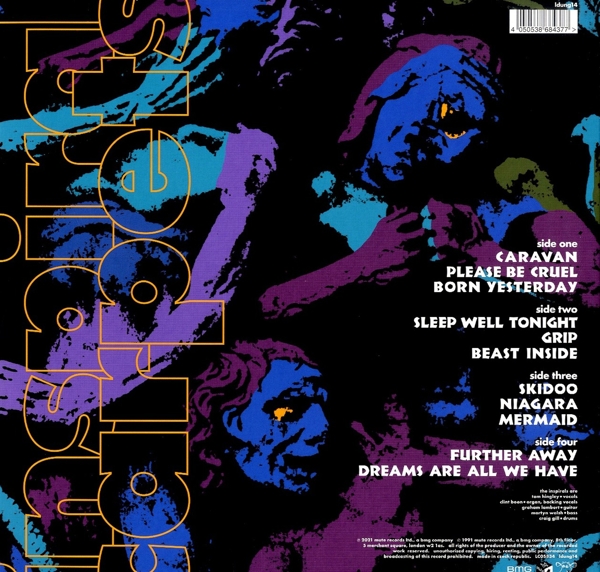 The Beast Inside(2021-Purple Double Vinyl) 1