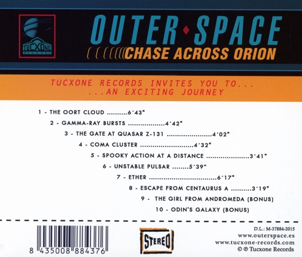 Chase Across Orion 1