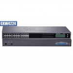 Grandstream - GXW4200 series v2 GXW4224 - VoIP-Gateway - 24 Anschlsse - 1GbE - 1U - Tisch-/Regal-Montage (GXW4224 v2)