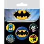 Dc Comics - Batman (pin Badge Pack)