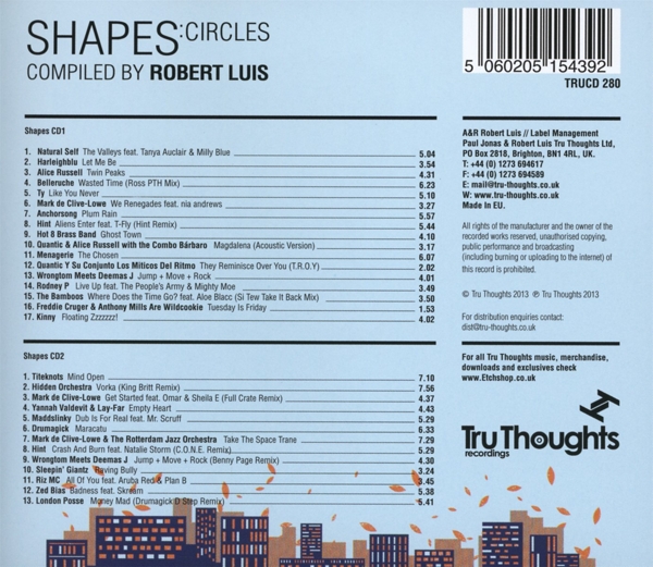 Shapes: Circles 1