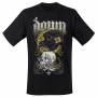 Down - Down Men's Tee: Swamp Skull (xx-large)