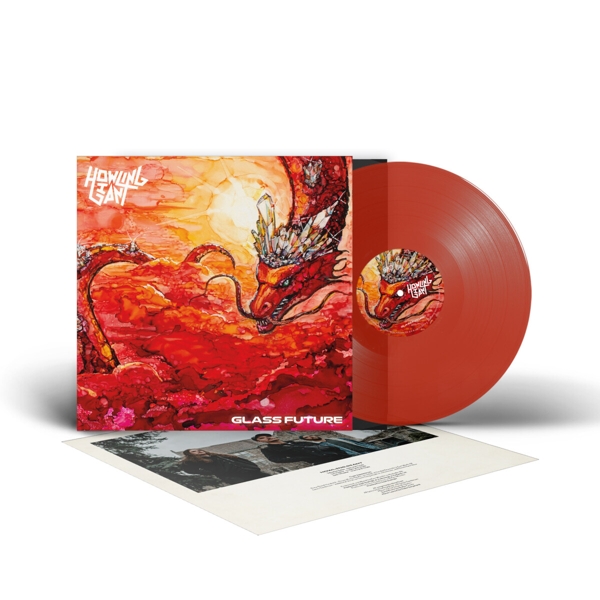 Glass Future (Transparent Red Vinyl) 1