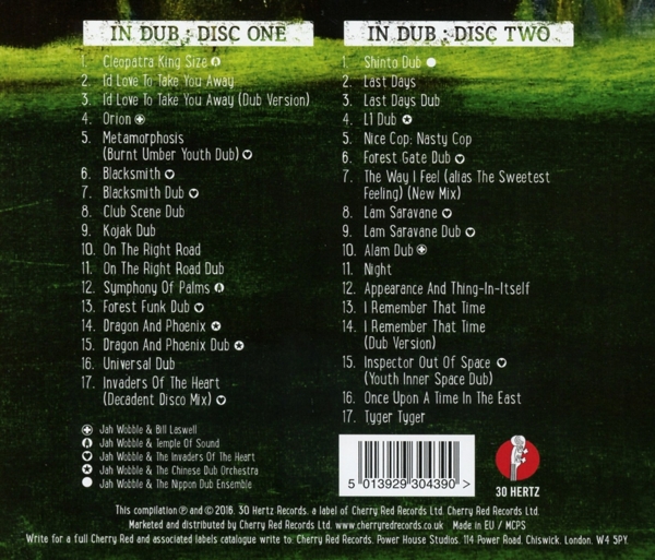 In Dub (Deluxe 2CD Set) 2