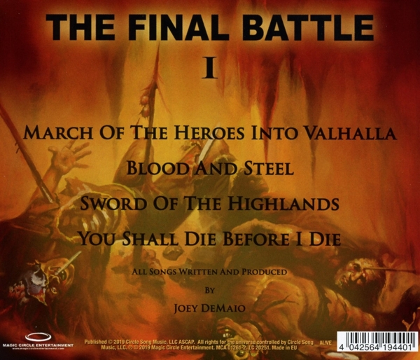 The Final Battle I (EP) 1