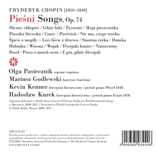 Lieder op.74 1