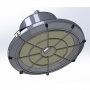 Synergy 21 Led - Spot Pendelleuchte UFO zub. Ballschutzkorb L