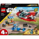 LEGO - 75384 Star Wars Der Crimson Firehawk, Konstruktionsspielzeug