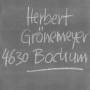 Herbert Grnemeyer - Bochum (Remastered)
