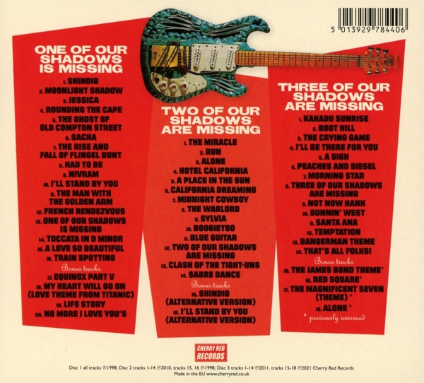 Some Of Our Shadows Are Missing (3CD Digi) 1