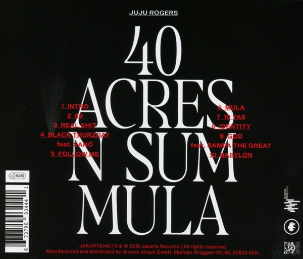 40 Acres N Sum Mula 1