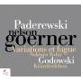 Nelson Goerner - Variations/Nocturne op.16 4/Knstlerleben