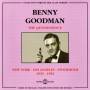 Benny Goodman - The Quintessence. New York-los Angeles-stokholm 19