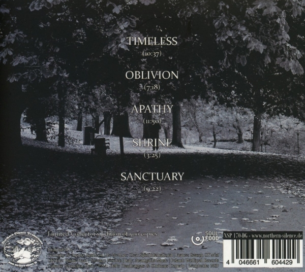 An Oblivion Above (Digipak) 1
