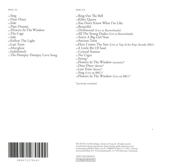 The Invisible Band (2CD Deluxe) 1