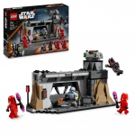 LEGO - 75386 Star Wars Duell zwischen Paz Vizsla und Moff Gideon, Konstruktionsspielzeug