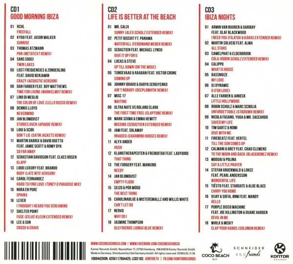 Coco Beach Ibiza Vol.7-Summer Of Love 1