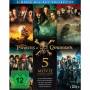 Various - Pirates of the Caribbean 1-5 - Collection BD [DE-Version, Regio 2/B]