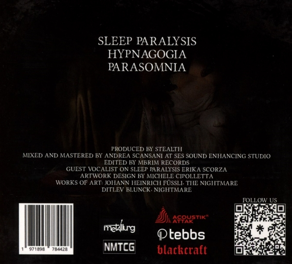 Sleep Paralysis 1