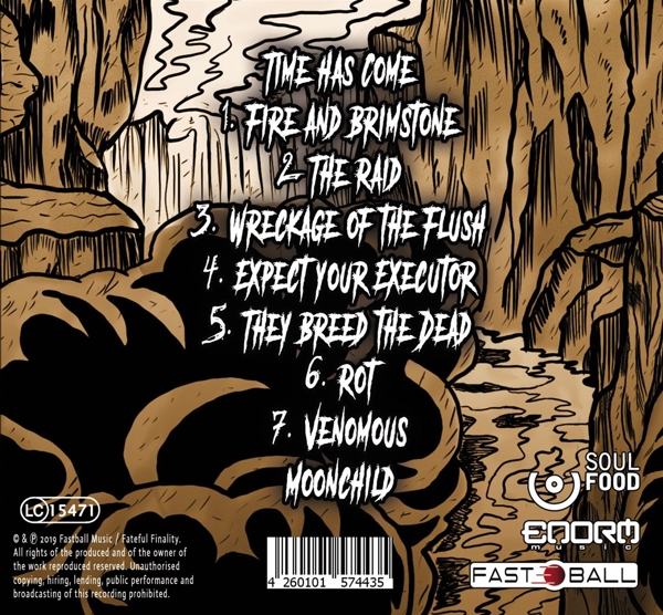 Executor (Digipak) 1