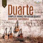 Quartetto Santorsola - Duarte:Complete Works for Guitar Quartet