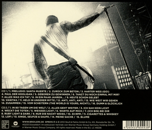 Santa Muerte Live Tapes 1