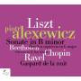 Piotr Alexewicz - Piotr Alexewicz spielt Werke von Liszt,Beethoven