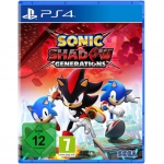 Ps4 - Sonic X Shadow Generations