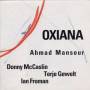 Ahmad Mansour - Oxiana