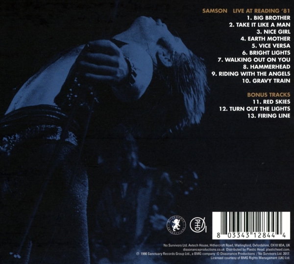 Live At Reading \'81 1