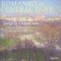 Gerald Finley / Julius Drake - Romanzo Di Central Park/+