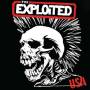 The Exploited - USA (Red Marble]