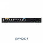 Grandstream - Grandstream Networks GWN7003 wireless router Gigabit Ethernet Dual-band (2.4 GHz / 5 GHz) Black