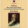 Accardo / Schiff / Dichter / Masur / Gewandhausorchester - Die Orchesterwerke
