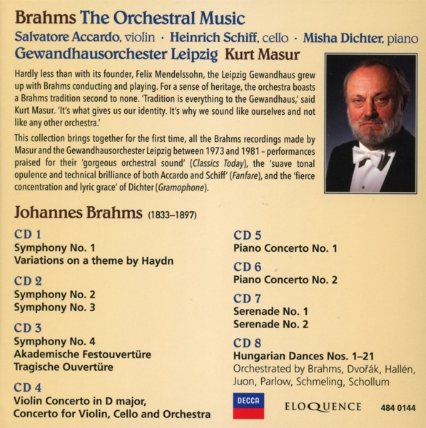 Die Orchesterwerke 1