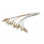 Synergy 21 Kabel, Dosen, Etc. - Pigtail fibre optique LC 50/125u 2mtr. OM2 12-pack color - cble - cble intrieur (S215476)