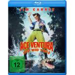 Jim Carrey - Ace Ventura 2 - Jetzt wird's wild (Blu-ray) [DE-Version, Regio 2/B]