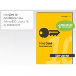 Reiner Sct Timecard Zuko Jahreslizenz 25 Ma - REINER SCT timeCard 10 ZuKo 25 MA 1 Jahr Laufzeit