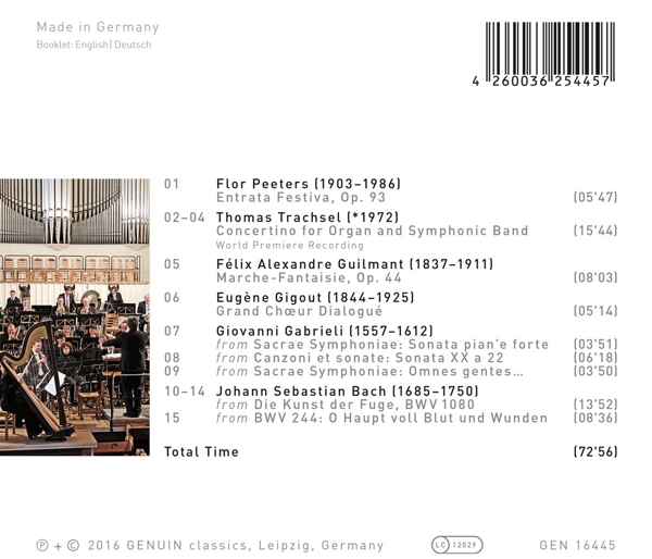 Winds and Pipes-Music for Symphonic Wind Ensemb. 1