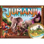 Spin Master International B.v. - Jumanji Stampede, Brettspiel