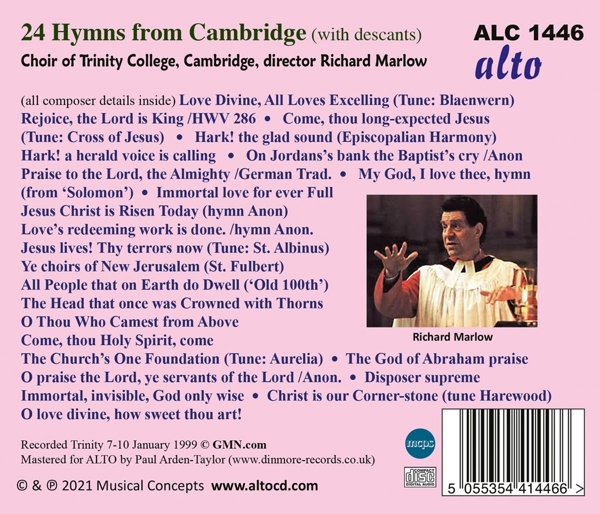 Hymns from Cambridge (with Descants) 1