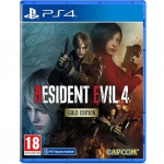 Playstation 4 - Resident Evil 4 Remake Gold Edition Ps4