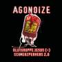 Agonoize - Blutgruppe Jesus (-)/Schmerzpervers 2.0 (ltd.ed