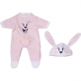 Zapf Creation Ag - BABY born Hschen Kuschelanzug, Puppenzubehr