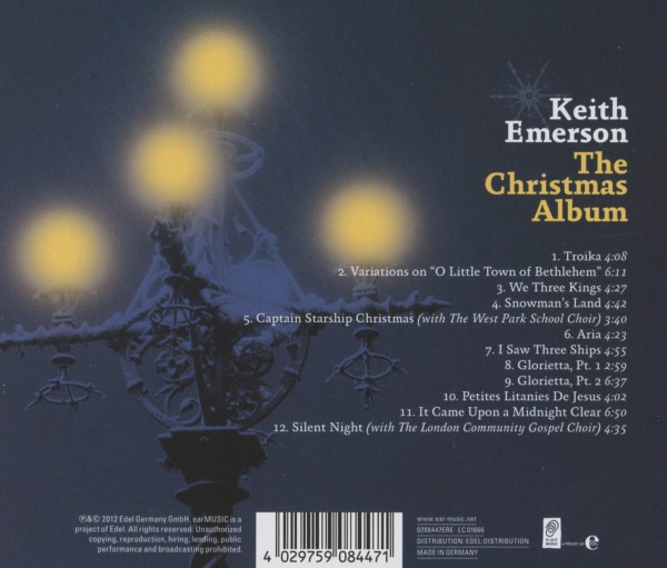The Christmas Album 1